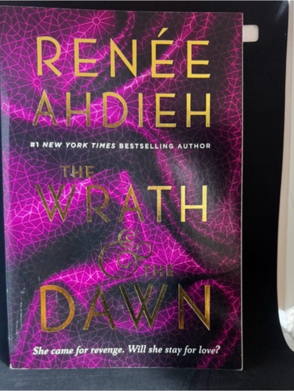 RENÉE Ahdieh The Wrath & The Dawn - Purple Edition